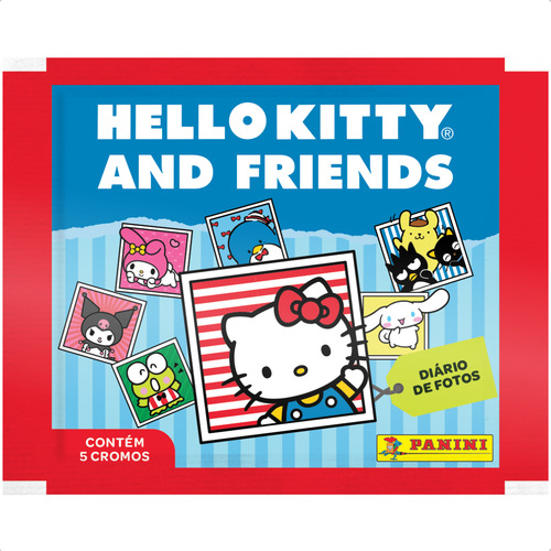Kit 100 Figurinhas Hello Kitty And Friends (20 Envelopes) Personagem Figurinhas Do Álbum Hello Kitty 2025