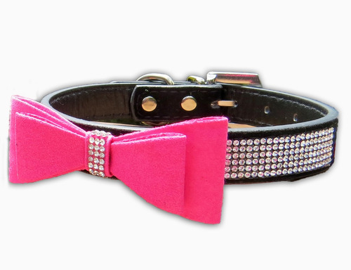 Coleira Gato Ou Cachorro Fashion Strass