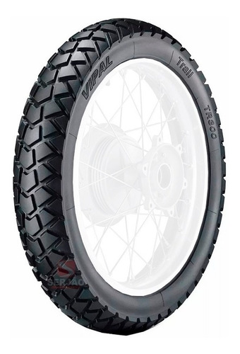 Pneu 130/80/17 Vipal Tr300 Xt600, Xt660, Nx4 Falcon Traseiro