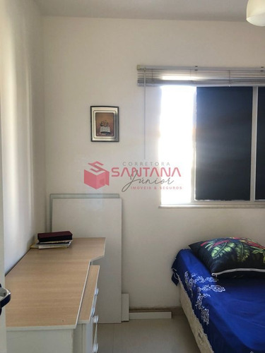 Imagem 9 de 30 de 2/4 Semi Mobiliado No Reserva Parque ! - 9341630