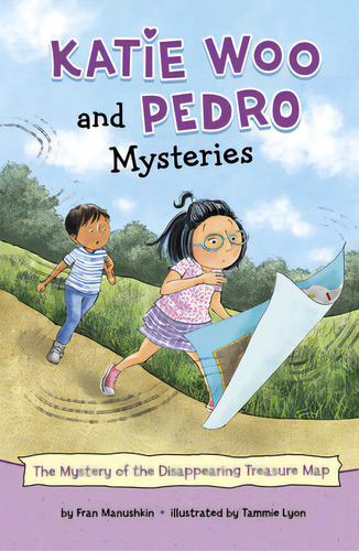 The Mystery Of The Disappearing Treasure Map, De Manushkin, Fran. Editorial Picture Window Books, Tapa Blanda En Inglés