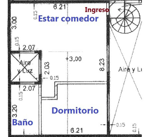 Imagen 12 de 12 de Casa Pasillo Abasto 1 Dormitorio En Venta