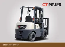 Comprar Autoelevador Ct Power 7ls Diesel Fd25 2.5tn - Motor Isuzu