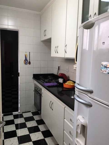 Apartamento À Venda Na Avenida Loreto, Jardim Santo André, Santo André - Sp - Liv-4830