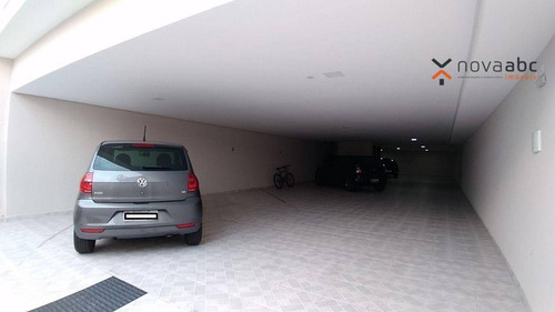 Cobertura Com 2 Dormitórios À Venda, 60 M² Por R$ 380.000 - Vila Francisco Matarazzo - Santo André/sp - Co1130