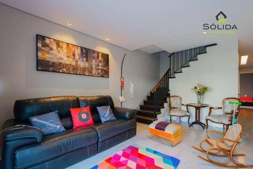 Imagem 25 de 30 de Sobrado Com 3 Dormitórios À Venda, 146 M² Por R$ 1.800.000,00 - Vila Madalena - São Paulo/sp - So0013