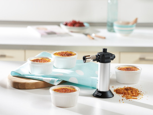 Imagen 3 de 3 de Gratinador Con Set Creme Brulee Leifheit
