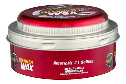 Meguiars Cera Limpiadora En Pasta Cleaner Wax A1214S