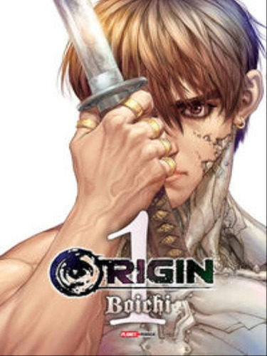 Origin Vol. 1 - Vol. 1, De Boichi. Editora Panini Brasil **, Capa Mole Em Português