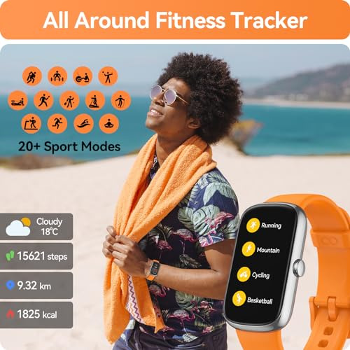 Pack De Relojes Fitness Con Monitor De Sueo Y Frecuencia