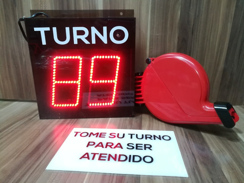 Turnero Digital  + Dispensador De Tickets + 3000 Tickets