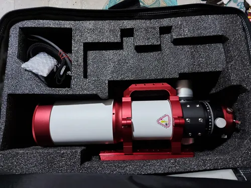 Telescopio Refractor William Optics Gt81 Iv Con Flat 6aiii (Usado)