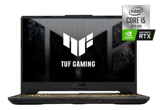 Notebook Asus Tuf F15 Ci5 512gb 16gb Geforce Rtx 3050 Win10