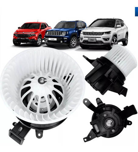 Forzador Calefaccion Soplador Jeep Renegade Fiat Toro
