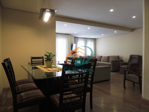 Imagem 1 de 20 de Apartamento Com 3 Dormitórios À Venda, 177 M² Por R$ 550.000,00 - Vila Galvão - Guarulhos/sp - Ap0834