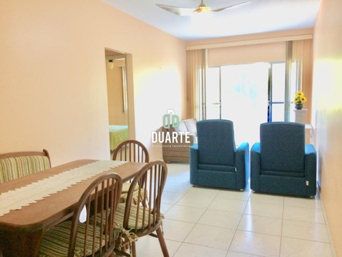 Imagem 1 de 12 de Apartamento Mobiliado Há Poucos Metros Da Praia !! - Ap04174 - 69850708