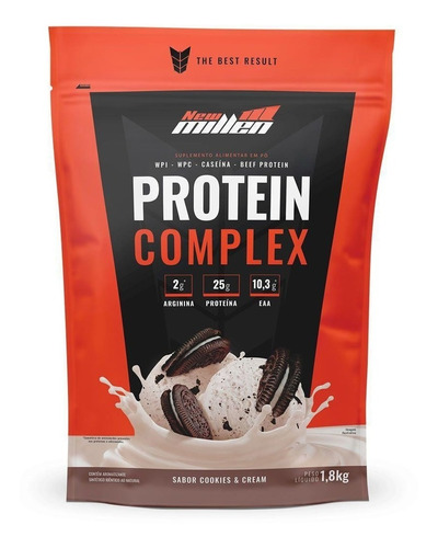 Protein Complex 1.800g  New Millen Original 