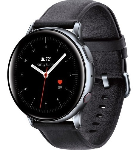 Samsung Galaxy Watch Active 2 40mm Lte Acero Inoxidable