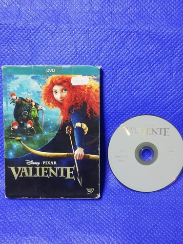 Valiente Dvd