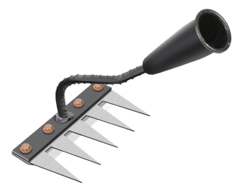 Weeding Rake Garden Garden Rake Resistente 5 Rake De Dientes