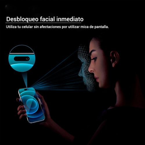 2 Micas Cristal Templado + Mica Lentes Cámara Para Iphone Iphone 12 Mini