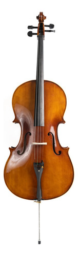 Violoncello Segovia Solido 4/4 Estuche Arco Cs201e