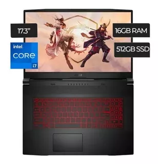 Laptop Msi Katana Gf76 11ud-001