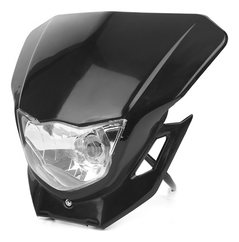 Faro Delantero De Moto Universal Con Doble Cabezal Deportivo