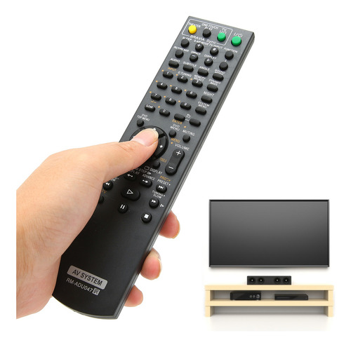 Control Remoto Para Mando A Distancia Del Amplificador Rm-ad