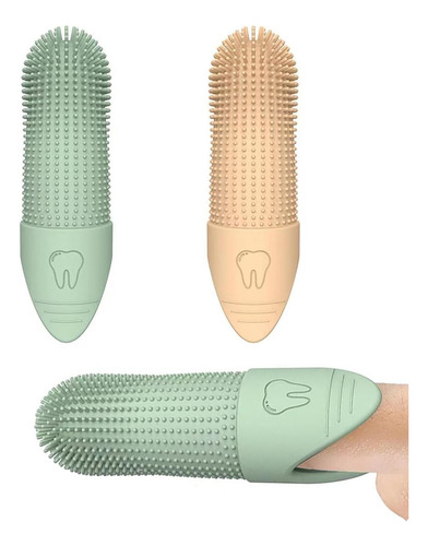 Juego De Cepillos Dientes Para Perros Y Gatos De 2 Piezas
