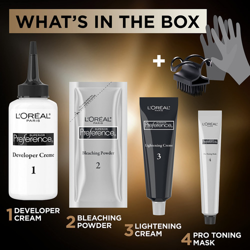 Kit De Tinte Para El Cabello L'oreal Paris Superior Preferen