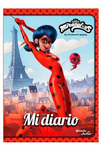 Libro Las Aventuras De Ladybug: Mi Diario