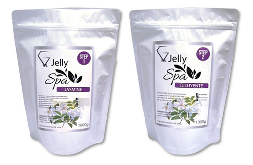 Jelly Spa 2 Pasos 1 Kg. + Diluyente Aroma Jasmine