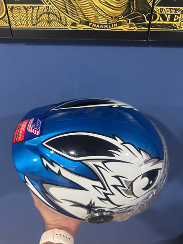 Casco Pro Tork Águila Azul Talle 58 Azul Águila M