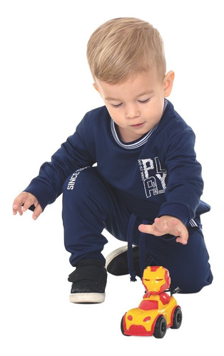 Imagem 10 de 10 de Brinquedo Para Bebê Baby Heróis Esquadrão 4 Bonecos 4 Carros