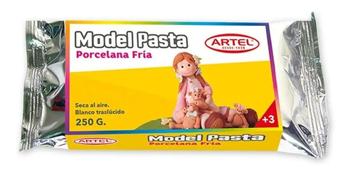 Porcelana Fría Model Pasta Artel 250 G