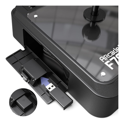 Joystick Lucha Mayflash F700 Ps5 Ps4 Switch Bluetooth Inalám