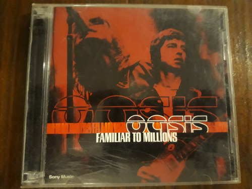 Oasis - Familiar To Millions - Doble 