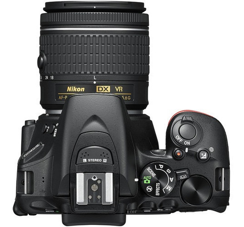 Cámara Dslr Nikon D5600 De 24.2 Mp Con Lente 18-55mm