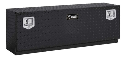 Uws Tbts-60-blk Caja De Herramientas De Una Puerta De Alumi.