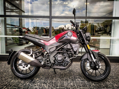 Benelli Leoncino 250 Abs - Rojo - Benelli Store Pilar