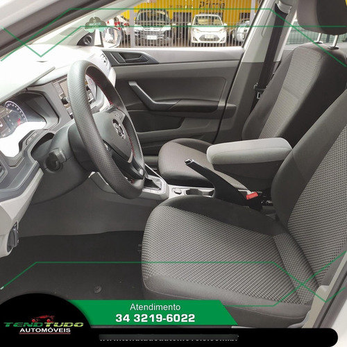 Imagem 5 de 7 de Volkswagen Polo 1.6 Msi Branco 2018
