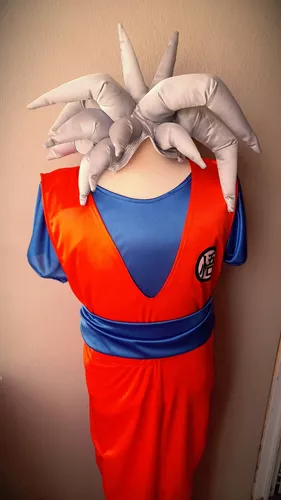 Party Store - Peluca Cosplay Son Goku Dragon Ball- Cotillon