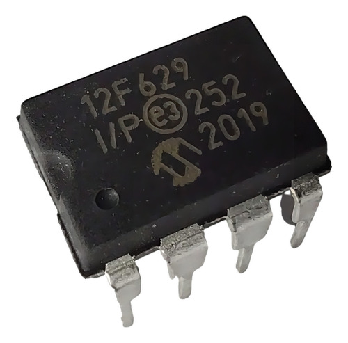 Pic12f629-i-p Micro 8-bits (flash Eprom) (dip-8) Pack X3