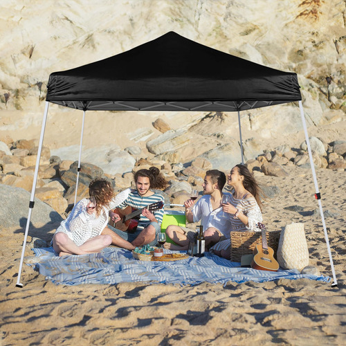 Toldo Desplegable 3 X 3 Metros Instantáneo Para Exteriores E