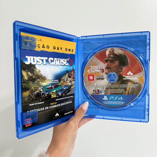 Just Cause 3 Edição Day One Ps4 Semi Novo Mídia Física (Recondicionado)