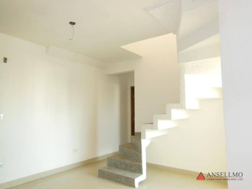 Imagem 4 de 17 de Cobertura À Venda, 120 M² Por R$ 595.000,00 - Nova Petrópolis - São Bernardo Do Campo/sp - Co0050