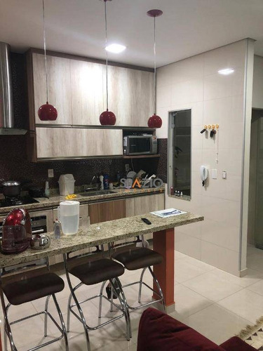 Imagem 19 de 24 de Casa Com 2 Dormitórios À Venda, 94 M² Por R$ 430.000,00 - Jardim São Paulo - Rio Claro/sp - Ca0381