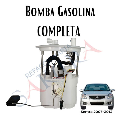 Bomba Gasolina Completa Sentra 2.5 2007-2012 Voltamax