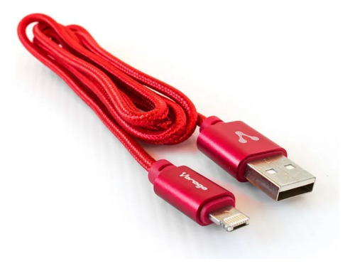 Cable Vorago Dual Micro Usb B Y Tipo Lightning